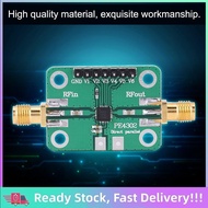 Radio Frequency Attenuator Stepping: 0.5DB Conversion Circuit Control