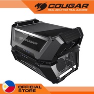 COUGAR GEMINI X DUAL TOWER ALUMINUM GAMING CASE W/ TG / (M-ITX + ATX)