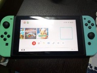 任天堂Switch 動物森友會版本switch