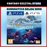Subnautica Below Zero PS4 PS5 Digital