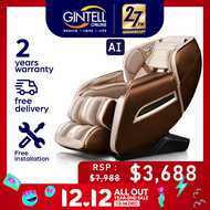 GINTELL DéSpace Star-X Massage Chair FREE DELIVERY + 2 YEARS WARRANTY