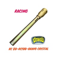 Racing exhaust filter SUZUKI rc80 rc100 bravo crystal