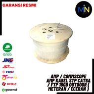 STP Cat 6A CABLE AMP Cat6A 10GB OUTDOOR FTP/ (METER RETAIL/)