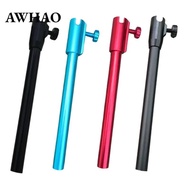 [AWHAO] Bait Tray Holder, Aluminum Alloy Accessory, Lightweight Bait Tray Support Rod, Bait Box Hold