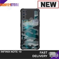 Case Infinix Note 10 / Note 10 Pro / Note 10 Pro NFC Softcase Camshield ARMY Slide Camera Protect