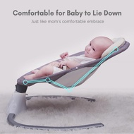 beautywell S-Y608 Motorized Baby Swing for Infants Rocker 4 Speeds & Timer 12 Preset Lullabies Suppo