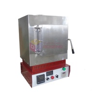 Laboratory Electric Furnace Dental Lab Burnout Oven Muffle Furnace for Preheating Crucible and Wax E