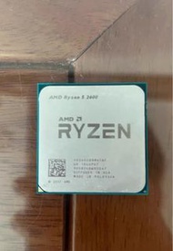 CPU AMD R5 2600