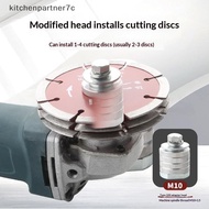 kitchenpartner7c Angle Grinder Accessories Grooving Machine Metal Angle Grinder Polisher Adapter KNE