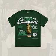 "The Legacy" UAAP 88 Women's Volleyball Championship Shirt - Forest Green - by The Animo Club