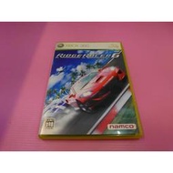 車 リ 出清價! 網路最便宜 Xbox 360 2手原廠遊戲片 RIDGE RACER 實感賽車 6 賣400而已
