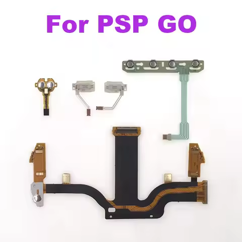 1-3pcs For PSP Go Start Select Funtion Volume L R Button Flex Cable For PSPgo LCD Display Screen Mot