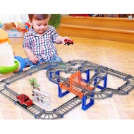 Car track assembly kit