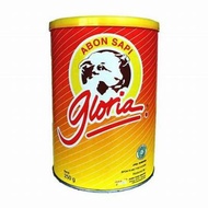 Gloria abon sapi bawang pedas (beef floss) 250gr