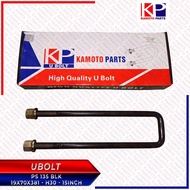 U Bolt U-Bolt/ - Mitsubishi PS135 - 15-inch REAR