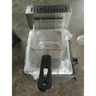 KIZZY Gas Deep Fryer Single 6 Liter Heavy Duty (MAX 8 liter)