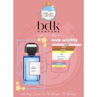 BDK sel d'argent unisex perfume decant original