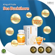 BIOBAY SEA BUCKTHORN SOFTGEL 60'S FOC GIFT🎁沙棘果油 | Omega | For Skin | Super Anti inflammation | Reduc