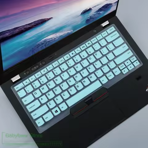 For Lenovo Lenovo ThinkPad E14 Gen 4 E14 ThinkPad Gen 3 E14 Gen4 Gen3 Gen2 Gen1 14'' Silicone Laptop