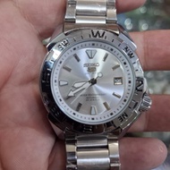 Arloji Jam Tangan Pria Wanita Seiko 5 Saiko Mesin Kinetik Automatic Otomatis Date Tanggal Aktif Hidu