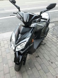 2019 KYMCO 雷霆S 150 車聯王 消光黑