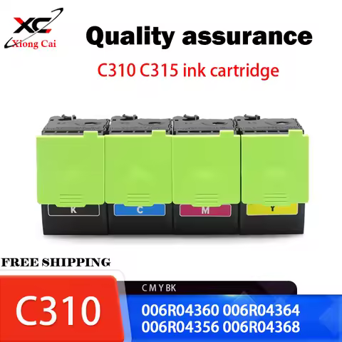 C310 C315 Toner Cartridge For FUJI Xerox C310V C315V C310DNI Printer 006R04360 006R04364 006R04356 0