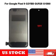 TFT For Google Pixel 9 G2YBB GUR25 G1B60 LCD Replacement Display Touch Screen Digitizer Assembly