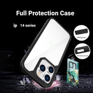 Leeu Design Anti Drop Sound Conversion Shock Resistannce  iP Phone Case for iP 14 pro max/14 plus/ 1