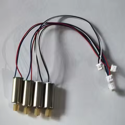 LSRC XT2 Mini Drone RC Quadcopter Spare Part XT2 Motor Engine CW / CCW Motor 716 Size 7Teeth Engine 