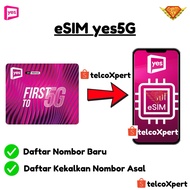 eSIM YES 5G PREPAID | POSTPAID
