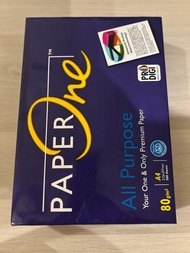 PaperOne All Purpose 多功能高效商務影印紙A4 80G