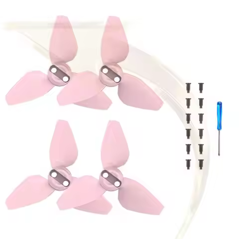 2 Pairs Propellers for DJI Neo Drone Propeller Lightweight Drone Wing Blade with Screw&Screwdriver f