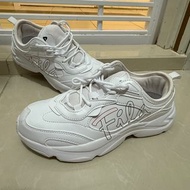 韓國FILA RAY SCRIPT SNEAKERS 女裝波鞋