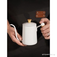 [In stock] Hand Brewing Pot Hand Brewing Coffee Pot Stainless Steel Hanging Ear Coffee Hand Brewing 