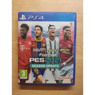 Cassette ps 4 bd ps4 pes 2021 pes 2025 pro evolution soccer 2021 winning eleven 2021