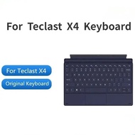 Original Teclast Magnetic Keyboard For Teclast X4 Tablet Dirt-Resistant Tablet Attraction Keyboard T4 For Teclast X4 Tab