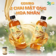 Yen Foods Longan Flower Honey Combo - Ingredients for Tea, Baking, Nutritious Cereal