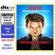D2D35 Dexter - Resurrection (2025) [10 EPISODES] (2 DISCS) Crime/Drama/Thriller Jenayah/Drama/Thrill