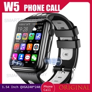 W5 Men's Kids Smartwatch 4G Hands-Free Calls Video with Camera Stopwatch Call Reminder Phone Watch