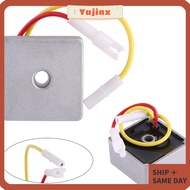 YUJINX Voltage Regulator, 2 Wire Rectifier Automatic Voltage Regulator, Durable 12V Voltage Regulato