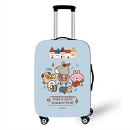 Kanahei Trolley Case Scratch-Resistant Protective Cover Luggage Protective Cover Elastic Thickened Luggage Cover Luggage Cover Protective Cover Dust Cover Luggage Suitcase