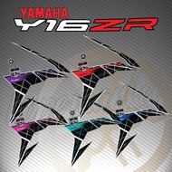 STRIPE MOTOR YAMAHA Y16 Y16ZR V1 V2 155 VIETNAM NEW COLOR (9) CUSTOM BODY STICKER