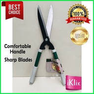 ▫ ∆ Hedge Shears Garden Scissor Grass Cutter Heavy Duty | iKlik
