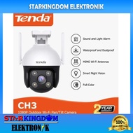 Ip Camera Outdoor Tenda CH3 LED Lamp Full Color PTZ 360 Full HD 1080p 2MP Resolution Ipcam Kamera Ke