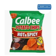 Calbee Potato Chips Hot And Spicy 72g