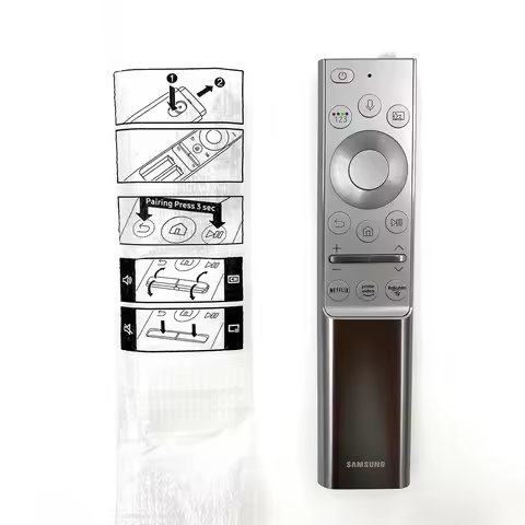 Original Voice One Remote Control BN59-01327B For SAMSUNG QLED QLC QLF Q8C MU Q95T Q900T Q950TS Smar