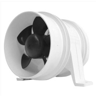Attwood Turbo 4000 Blower 200 CFM Water Resistant 12V White