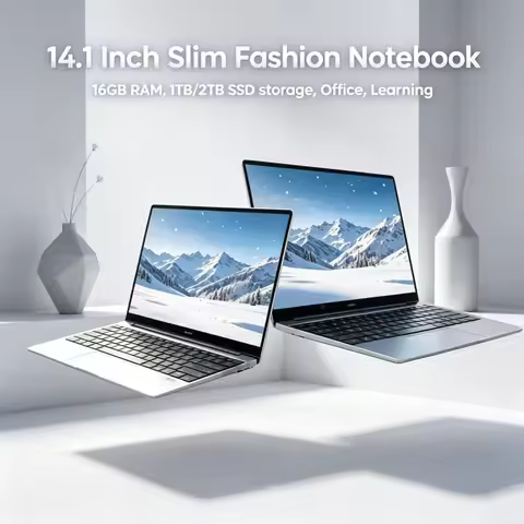 14.1 Inch FHD Business Laptop Ultra Thin Design Intel I9-9880H DDR4 2TB Large Storage SSD Win11 PC