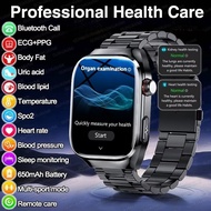 2026 New ECG+PPG Organs Smart Watch Viscera Monitor Clock Men Blood lipids Uric acid Body analysis B