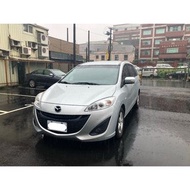 【FB搜尋桃園阿承】馬自達 超人氣MAZDA5 7人座 2011年 2.0 銀色 二手車 中古車